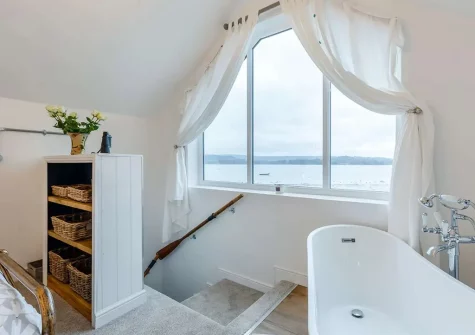 Bedroom #3 at Shoestring Cottage, Lympstone