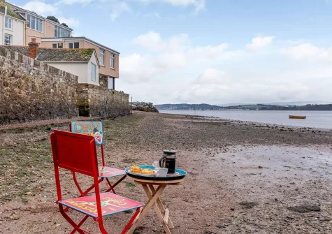 Swim, sail, kayak, canoe, paddleboard or fish straight from the door of  Shoestring Cottage