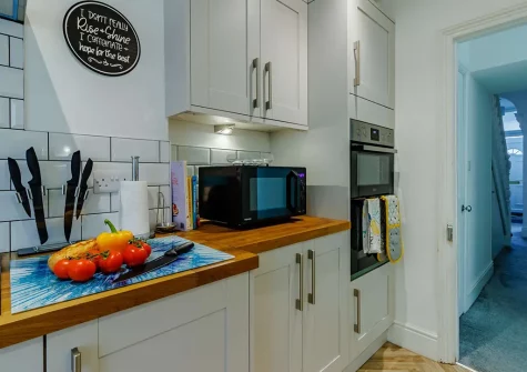 The kitchen at Shore Shack, Brixham