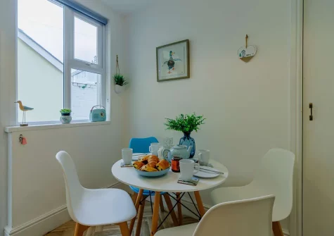 The kitchen at Shore Shack, Brixham
