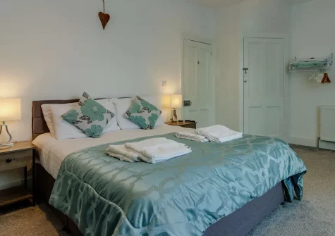 Bedroom #1 at Shore Shack, Brixham