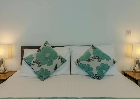 Bedroom #1 at Shore Shack, Brixham