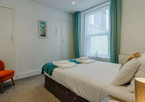 Bedroom #2 at Shore Shack, Brixham