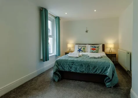 Bedroom #3 at Shore Shack, Brixham