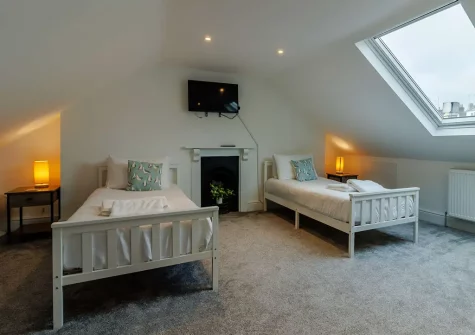 Bedroom #4 at Shore Shack, Brixham