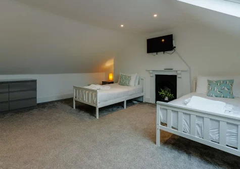 Bedroom #4 at Shore Shack, Brixham