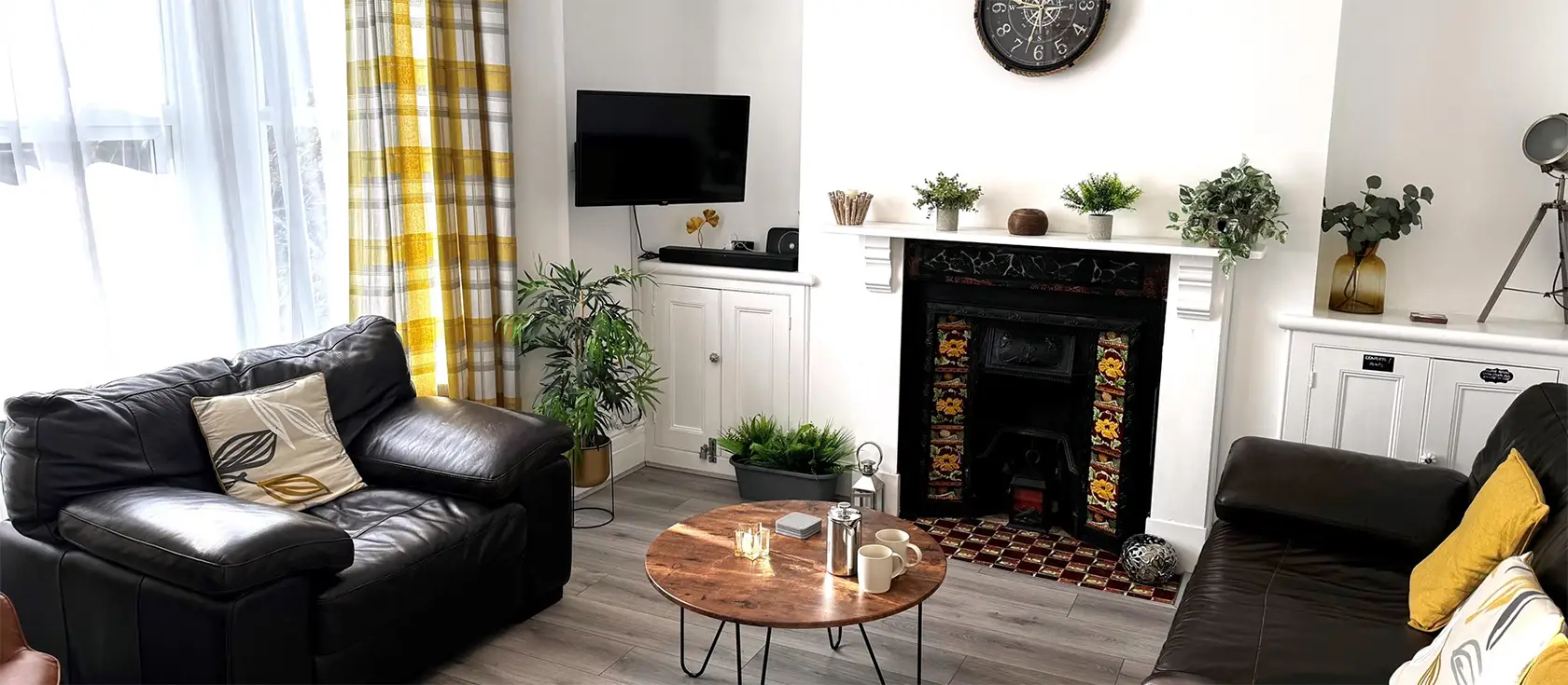 Shore Shack, Brixham is a roomy four-bedroom townhouse near the harbour, offering modern comforts and period charm. With an enclosed garden, entertainment options, and easy access to beaches & attractions, it's perfect for memorable family holidays.