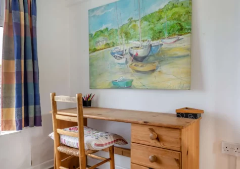 The games room at Shorelark, Porthtowan