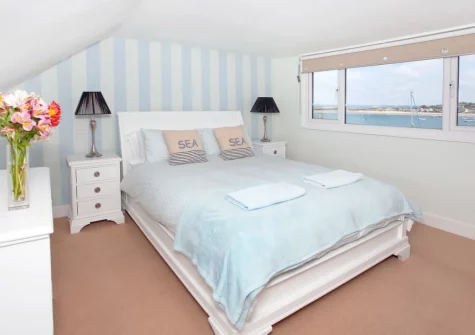Bedroom #1 at Shorewaters, Appledore