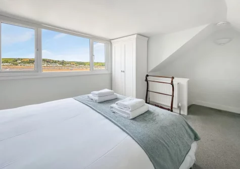 Bedroom #1 at Shorewaters, Appledore