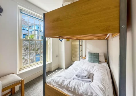 Bedroom #3 at Shorewaters, Appledore