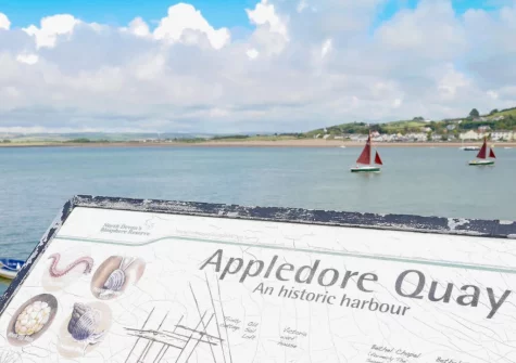 Shorewaters is an ideal base for exploring Appledore & everything the area has to offer