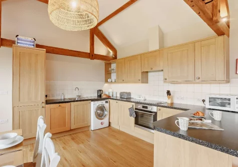 The kitchen at Short Horn Barn, Launceston