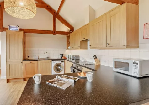 The kitchen at Short Horn Barn, Launceston