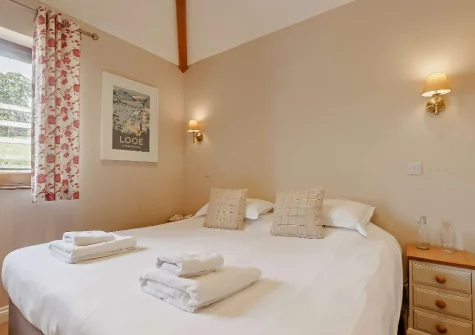 Bedroom #1 at Short Horn Barn, Launceston