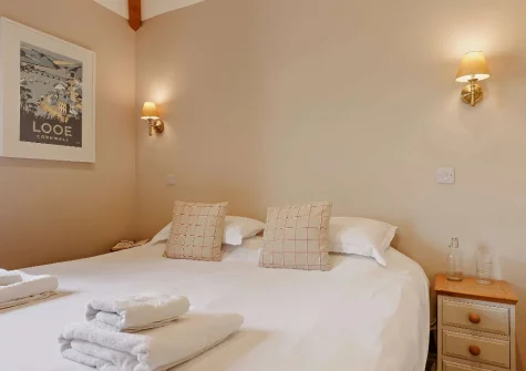 Bedroom #1 at Short Horn Barn, Launceston
