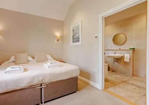 Bedroom #1 at Short Horn Barn, Launceston