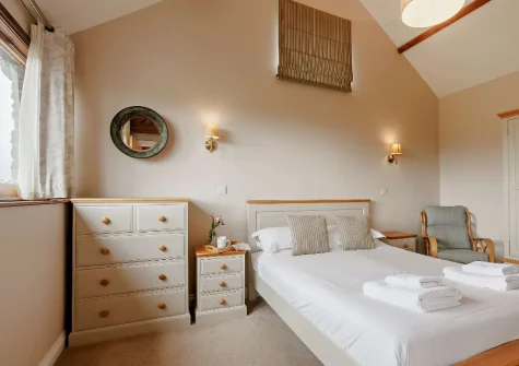 Bedroom #2 at Short Horn Barn, Launceston