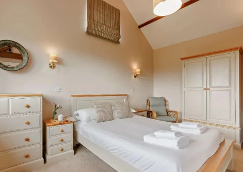 Bedroom #2 at Short Horn Barn, Launceston