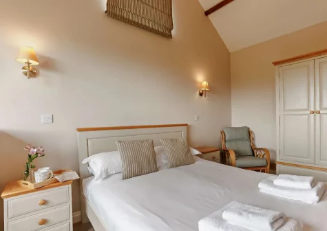 Bedroom #2 at Short Horn Barn, Launceston