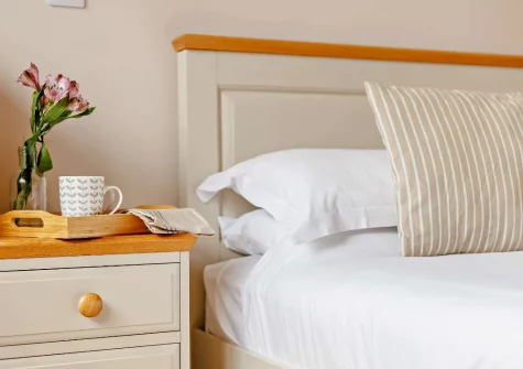 Bedroom #2 at Short Horn Barn, Launceston