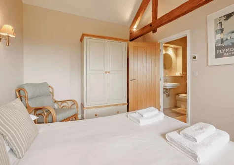 Bedroom #2 at Short Horn Barn, Launceston