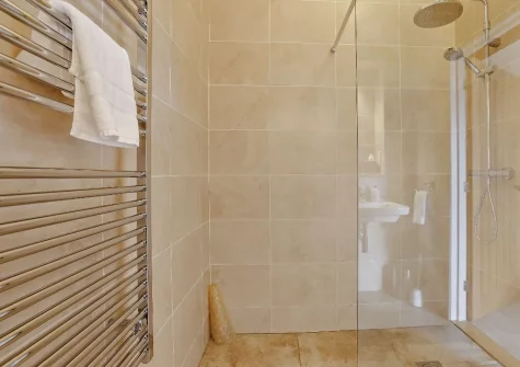 Bedroom #2 en-suite shower room at Short Horn Barn, Launceston