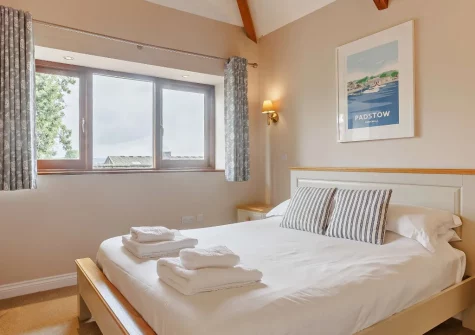 Bedroom #3 at Short Horn Barn, Launceston