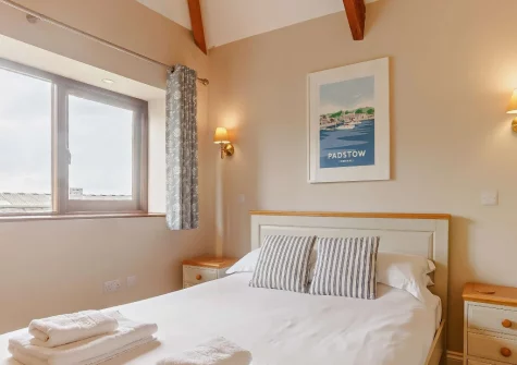 Bedroom #3 at Short Horn Barn, Launceston