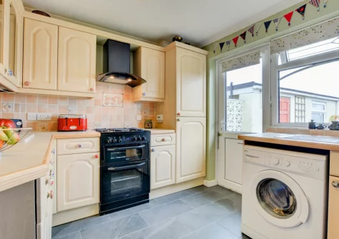 The kitchen at Shotwood, Little Petherick