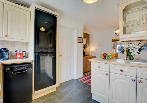 The kitchen at Shotwood, Little Petherick