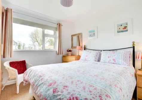 Bedroom #1 at Shotwood, Little Petherick