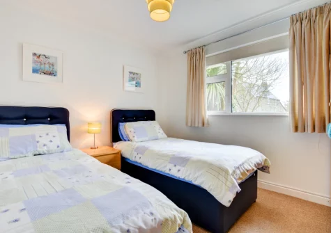Bedroom #2 at Shotwood, Little Petherick