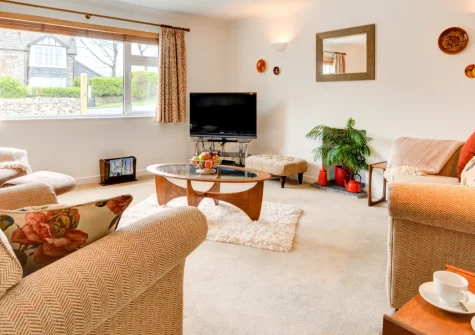 Shotwood, Little Petherick is a stylish bungalow set in peaceful countryside, featuring an enclosed garden with sunken lawn and large patio, contemporary interiors, and easy access to Padstow's harbour and North Cornwall's surf beaches.