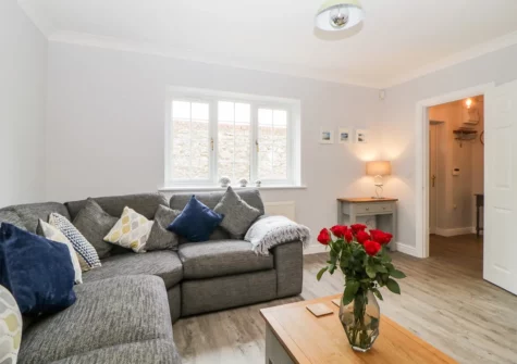 The living area at Siena Cottage, 41a Kents Lane, Wellswood