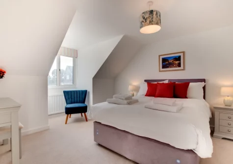 Bedroom #1 at Silver Birches, Westward Ho!