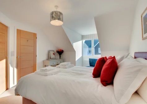 Bedroom #1 at Silver Birches, Westward Ho!