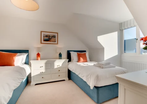 Bedroom #2 at Silver Birches, Westward Ho!