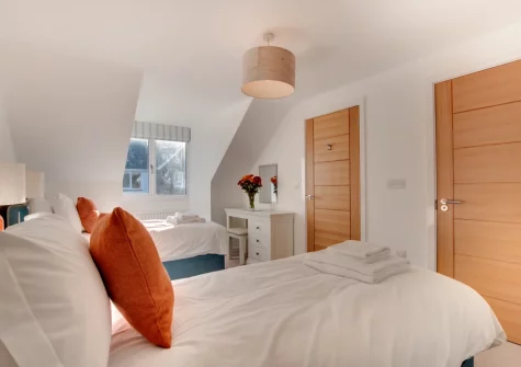 Bedroom #2 at Silver Birches, Westward Ho!