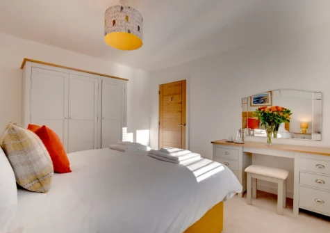 Bedroom #3 at Silver Birches, Westward Ho!