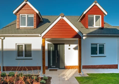 Silver Birches is in a quiet village location close to the stunning rugged coastline