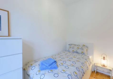 Bedroom #4 at Silver Seas, Combe Martin