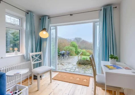 The snug at Silver Seas, Combe Martin