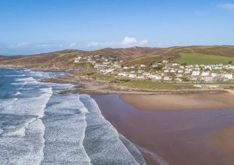 Silver Seas is an ideal base for spendy lazy days on sandy Woolacombe Beach