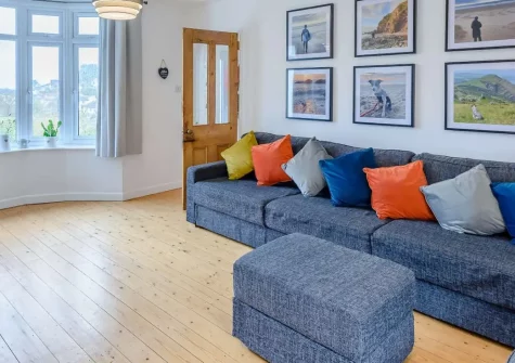 Silver Seas, Combe Martin is a stunning four-bedroom detached house with magnificent sea views, enclosed garden with BBQ, and flexible family accommodation. Perfect for memorable coastal holidays near beaches, wildlife parks, and Exmoor adventures.