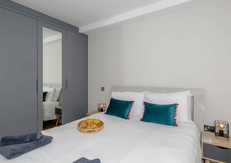Bedroom #1 at Silver Street, Bideford