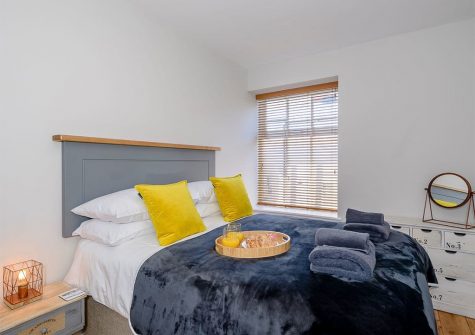 Bedroom #2 at Silver Street, Bideford