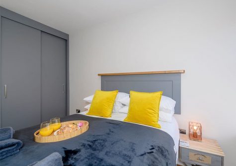 Bedroom #2 at Silver Street, Bideford