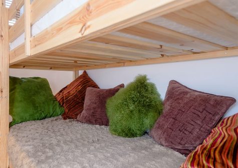 Bedroom #3 at Silver Street, Bideford