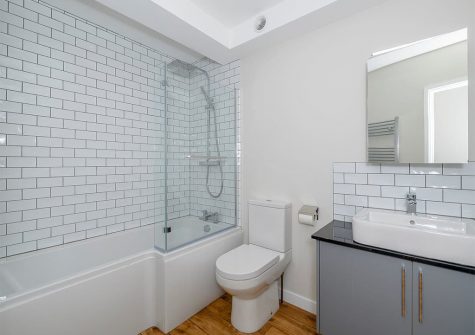 The bathroom at Silver Street, Bideford